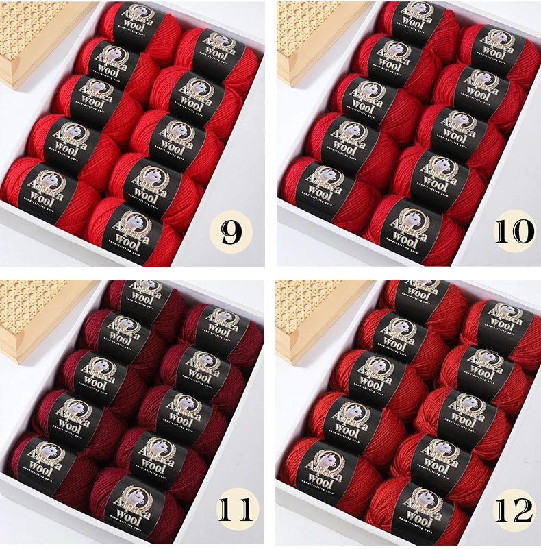 450g Chenille Velvet Ice Yarn – Soft Chunky Knitting Yarn for Sweaters, Scarves, Hats & Blankets (5 Pack)