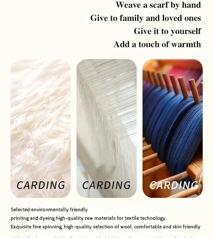 500g Thick Alpaca Wool Yarn – 245 Needle Knitting Yarn for Sweaters, Jackets & Accessories