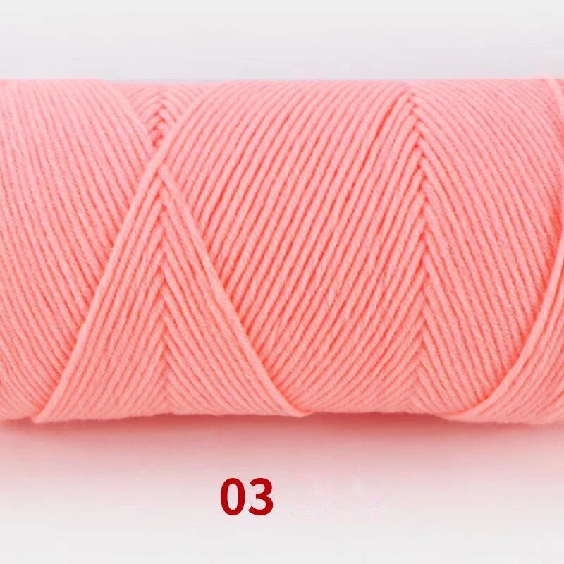 200g Soft Medium-Thick Yarn – Cozy Hand-Knitting Yarn for Sweaters, Scarves, Hats & DIY Crafts