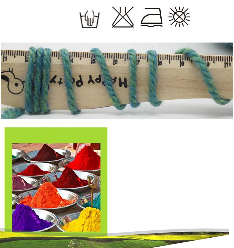 400g Thick Alpaca Wool Yarn – Chunky Knitting Yarn for Sweaters, Scarves, Hats & Coats (4 Skeins Pack)