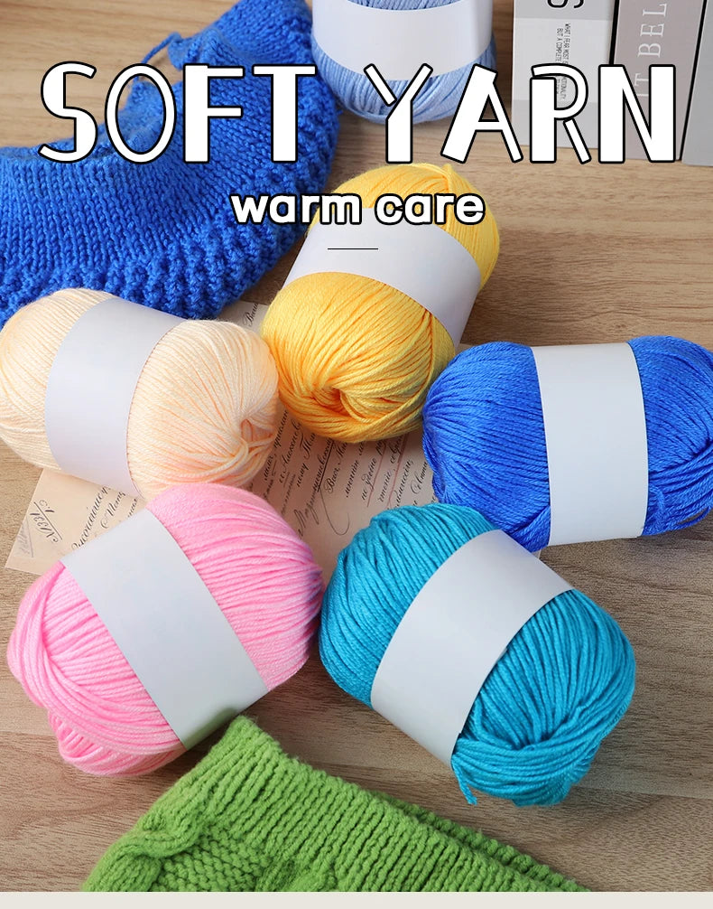 12-Piece Luxury Cashmere-Silk Yarn Set – Ultra-Soft Fluffy Yarn for Sweaters, Coats, Shawls & DIY Crafts (600g)