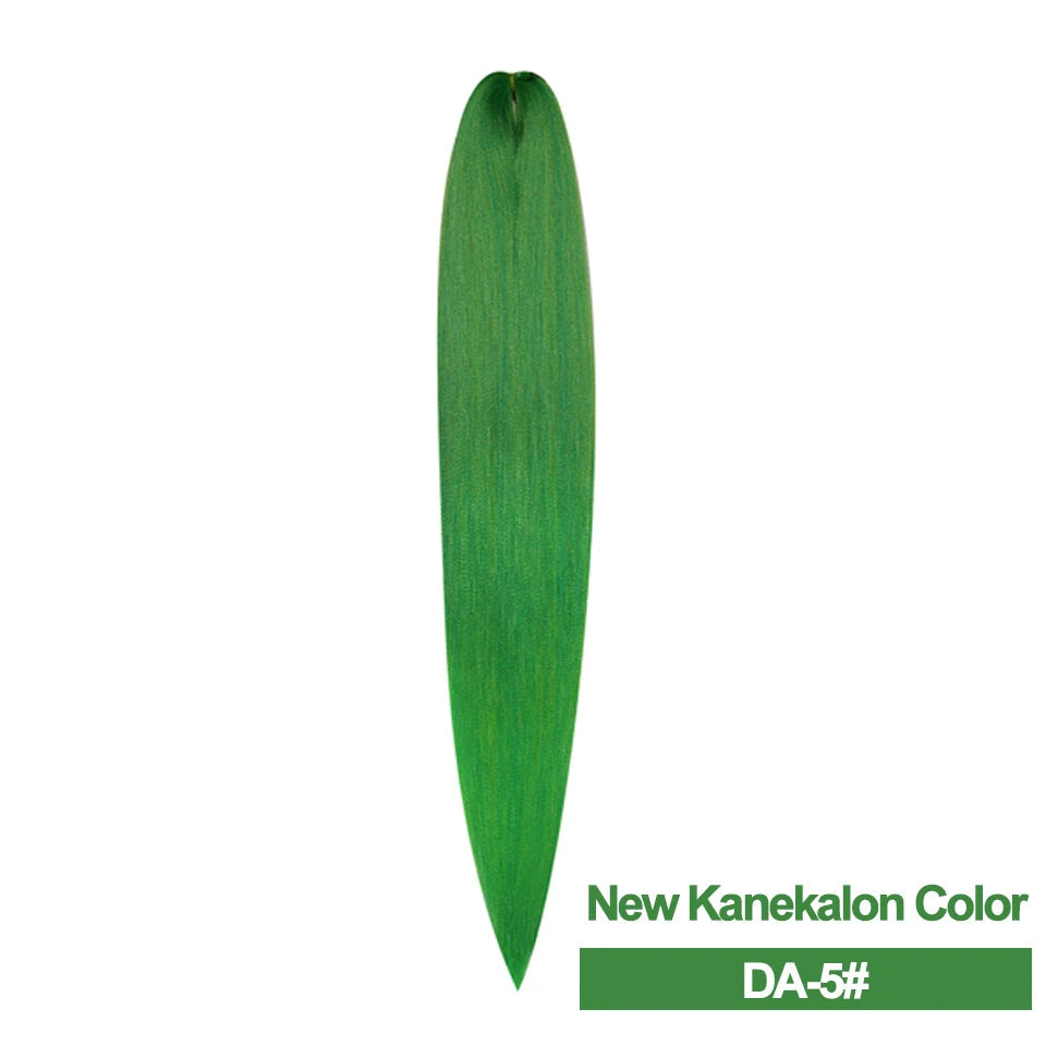 2026 New Color Kanekalon Synthetic Hair – Jumbo Twist Braid Extensions