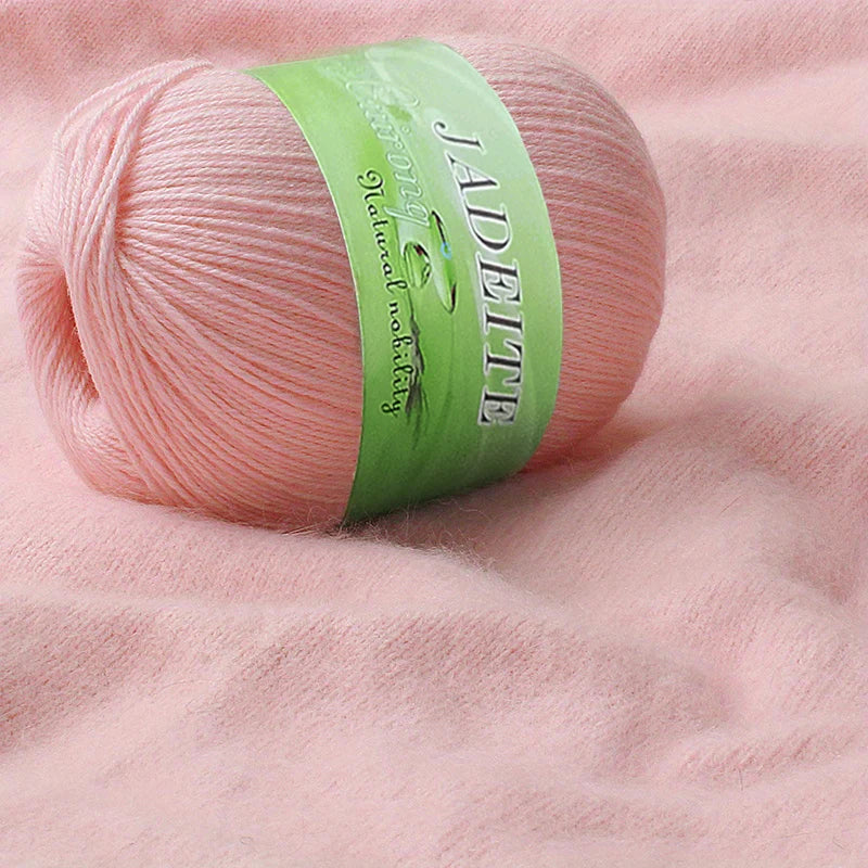 400g Luxury Cashmere Yarn Set (8 Pieces) – Combed Goat Wool for Sweaters, Scarves, Pants & Winter Knitwear