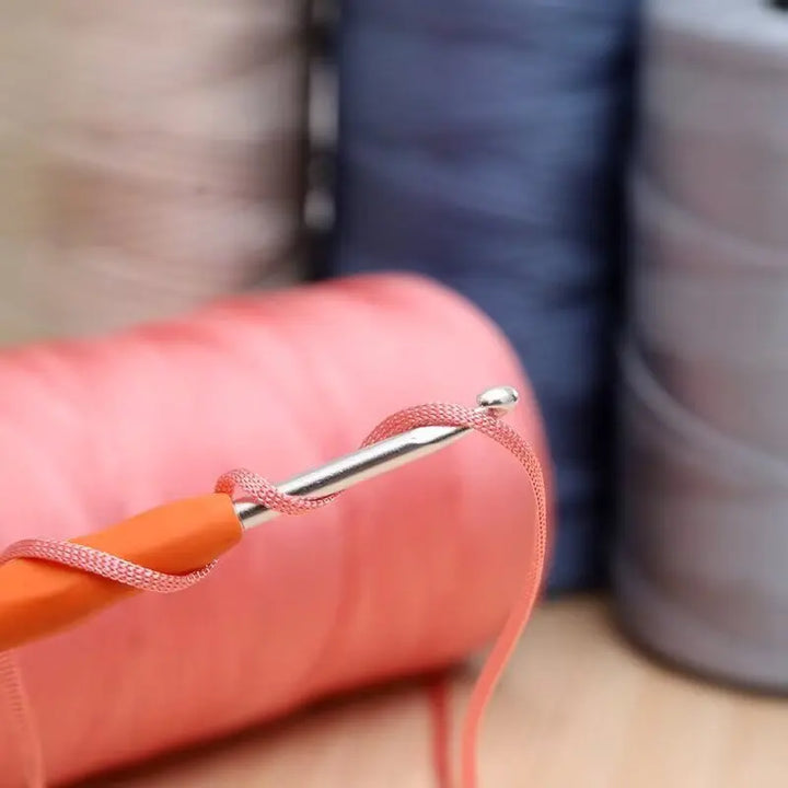 250g Lightweight Flat Ribbon Yarn – Hollow Crochet Yarn for Summer Hats, Bags & DIY Crafts