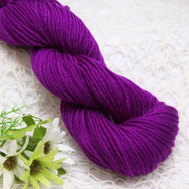 245g Medium-Thick Handmade Knitting Yarn – Multi-Purpose Yarn for Sweaters, Hats & Accessories