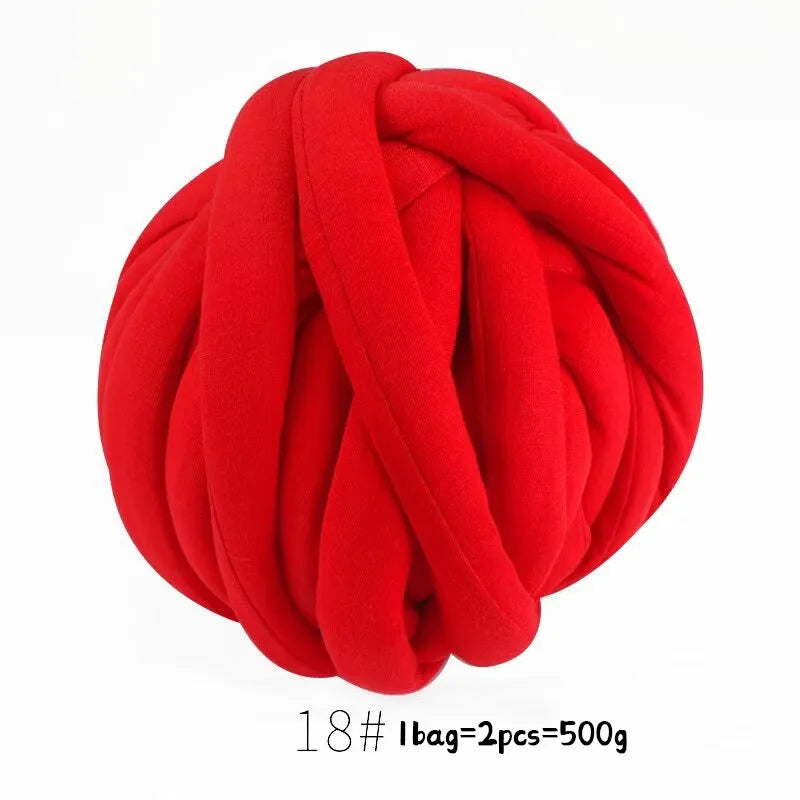 Extra Thick Icelandic Yarn – Super Bulky Easy-Knit Yarn for Cat Beds, Bags & Home Crafts