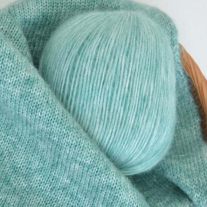 300g High-Quality Cashmere Yarn – Lightweight Multi-Color Yarn for Sweaters, Jackets, Scarves & Hats (6pcs Pack)