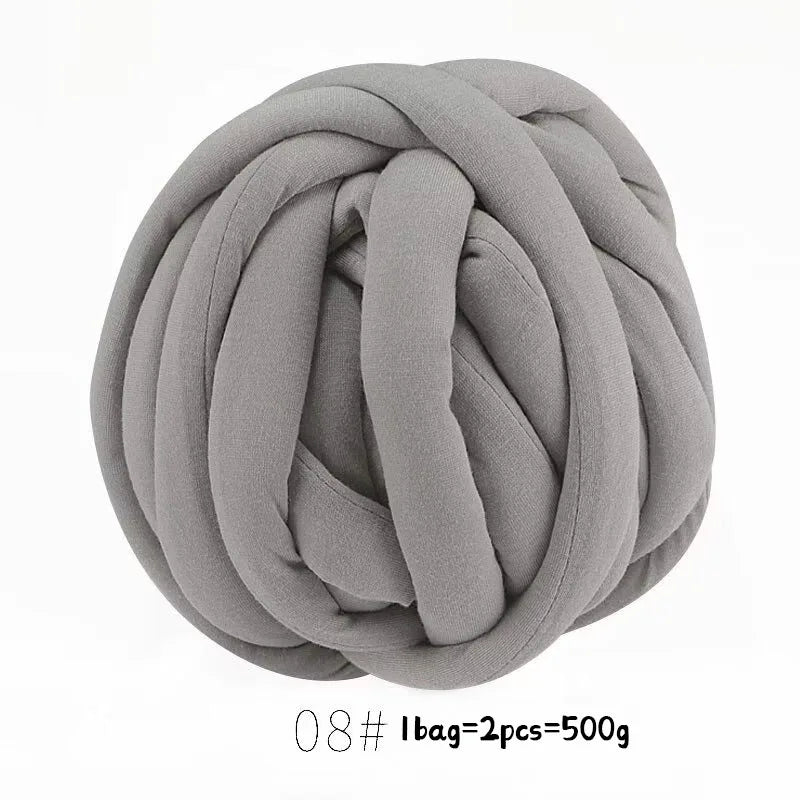 Extra Thick Icelandic Yarn – Super Bulky Easy-Knit Yarn for Cat Beds, Bags & Home Crafts