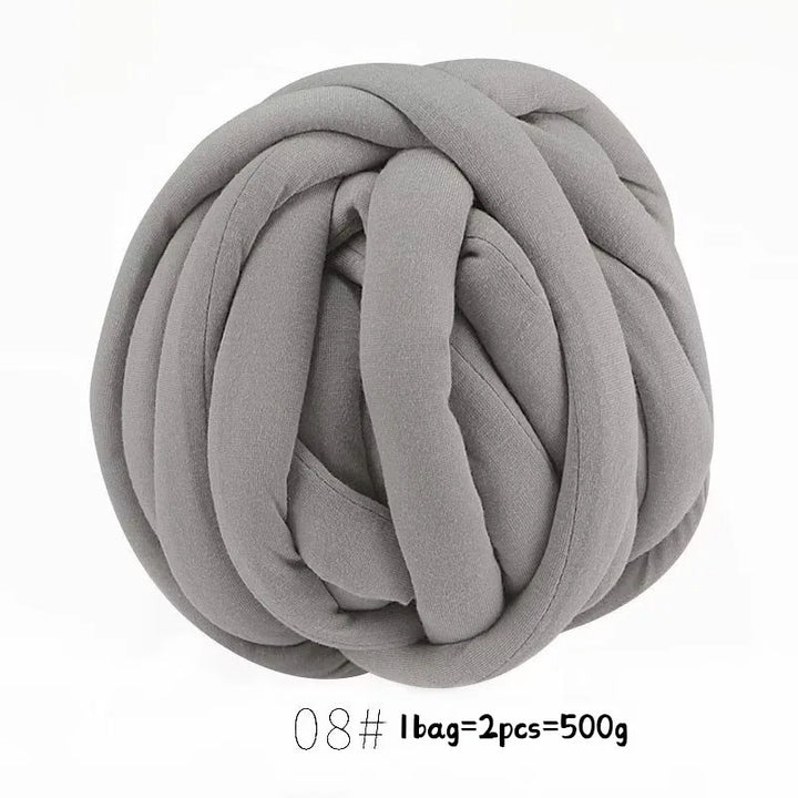 Extra Thick Icelandic Yarn – Super Bulky Easy-Knit Yarn for Cat Beds, Bags & Home Crafts