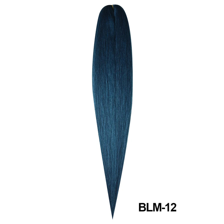 Synthetic Kanekalon Jumbo Braiding Hair – New Ice Blue & Pink Twist Series