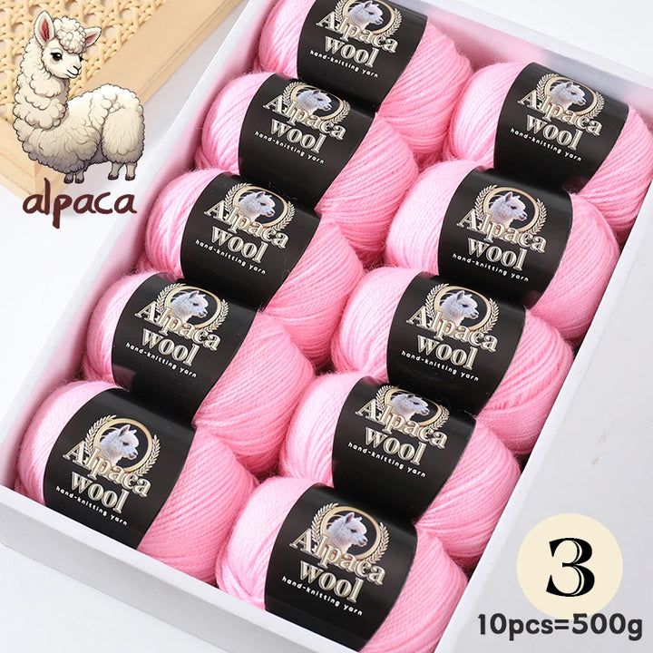 450g Chenille Velvet Ice Yarn – Soft Chunky Knitting Yarn for Sweaters, Scarves, Hats & Blankets (5 Pack)