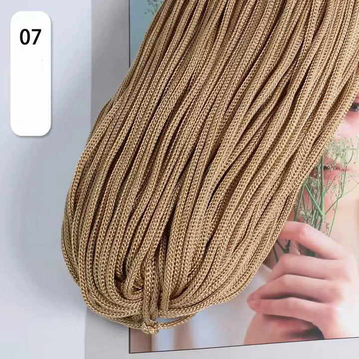 210g Ice Silk Shiny Yarn – Lightweight Summer Crochet Yarn for Sun Hats, Bags, Cushions & DIY Crafts