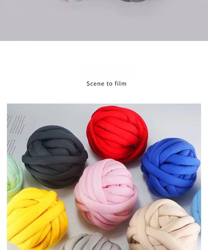 Extra Thick Icelandic Yarn – Super Bulky Easy-Knit Yarn for Cat Beds, Bags & Home Crafts