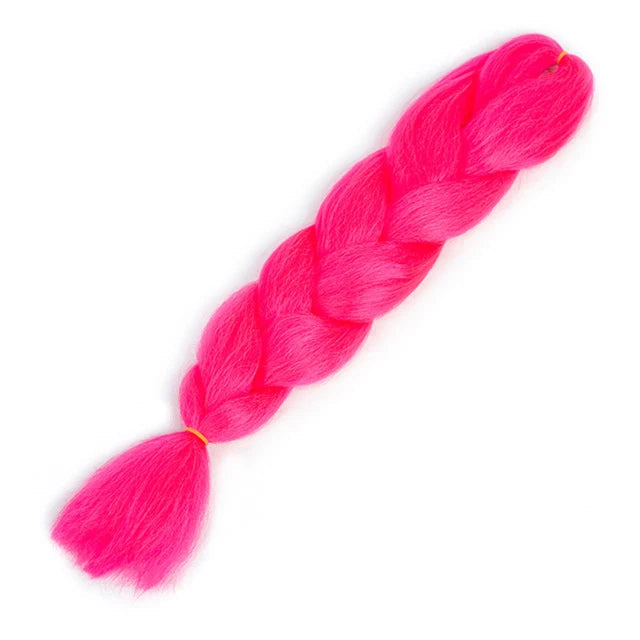 Ombre Synthetic Twist Braiding Hair – Jumbo Kanekalon Hair Extensions for Braids
