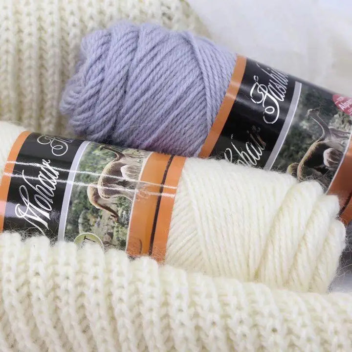 300g Colorful Mohair Alpaca Yarn – Soft Knitting Yarn for Sweaters, Scarves, Hats & DIY Crafts