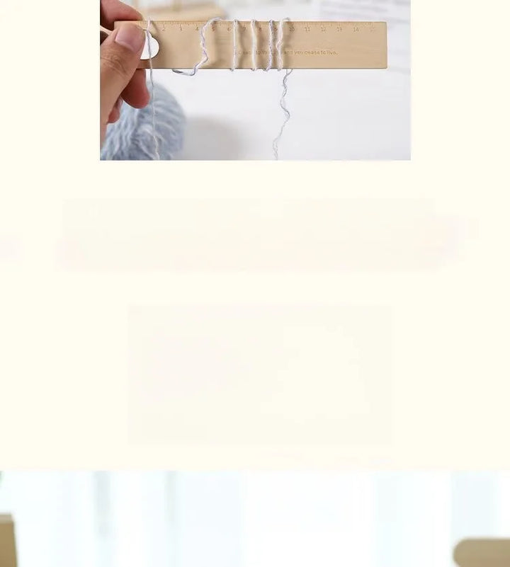 300g Bamboo Fiber Yarn – Fancy Thick & Thin Hand Knitting Yarn for Sweaters, Shawls, Hats & DIY Crafts (6pcs Pack)