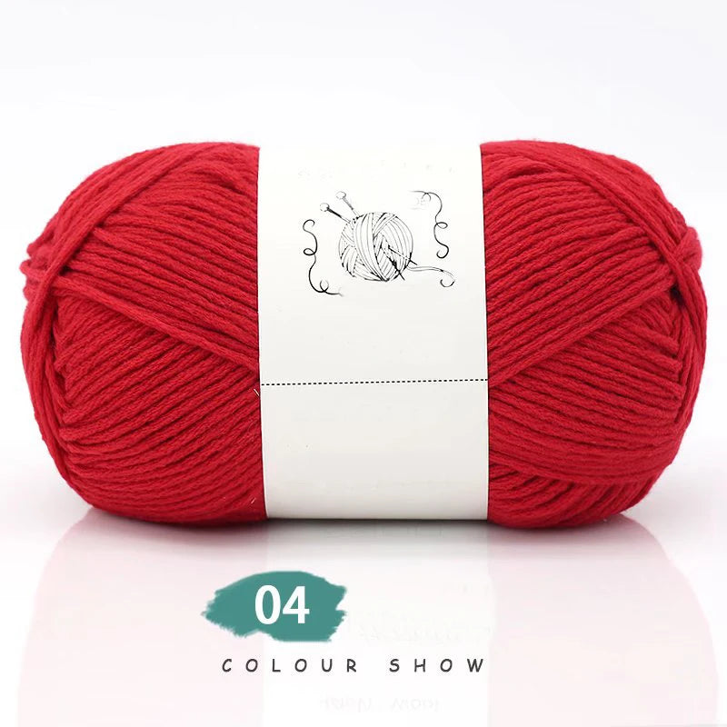 200g Thick Knitting Yarn (2 Skeins) – Soft Yarn for Scarves, Hats, Gloves & DIY Crochet Projects