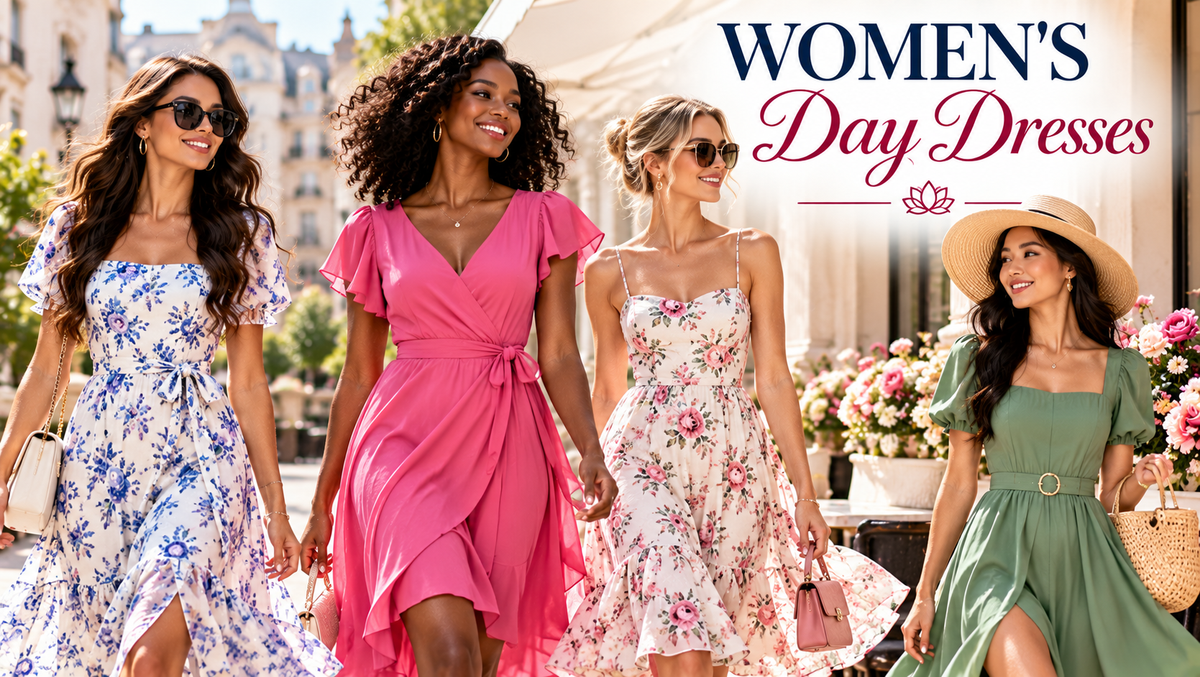 Robes de jour pour femmes We To Work