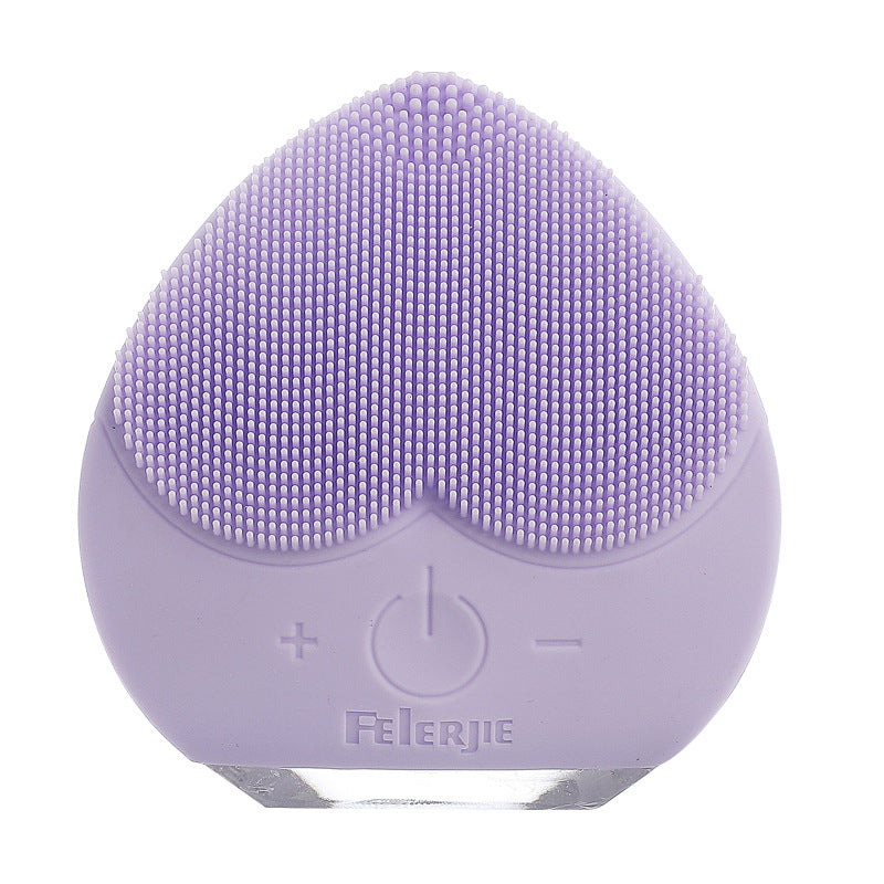 🧼💖 Electric Silicone Facial Cleansing Brush | Ultrasonic Pore Cleaner
