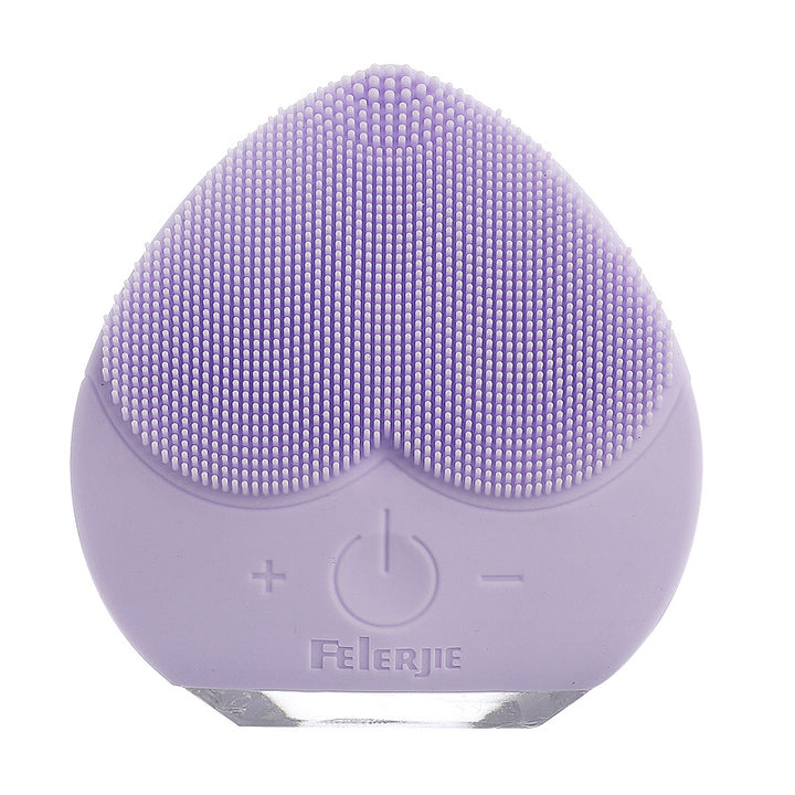 🧼💖 Electric Silicone Facial Cleansing Brush | Ultrasonic Pore Cleaner