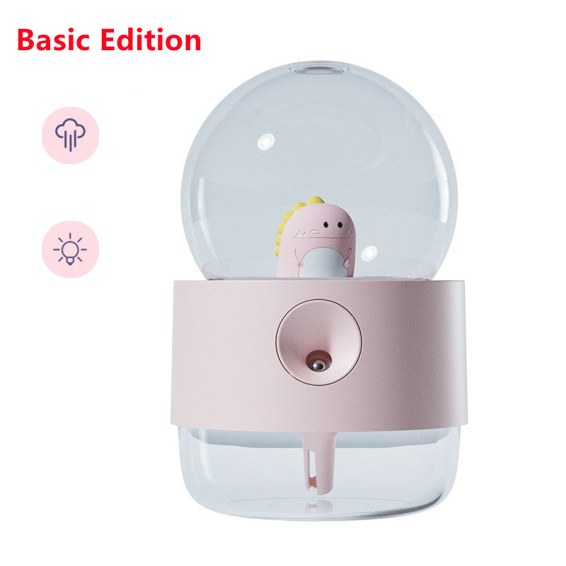 🔮💧 3-in-1 Rotating Crystal Ball Humidifier | Wireless Large Capacity Aroma Diffuser ✨🌿