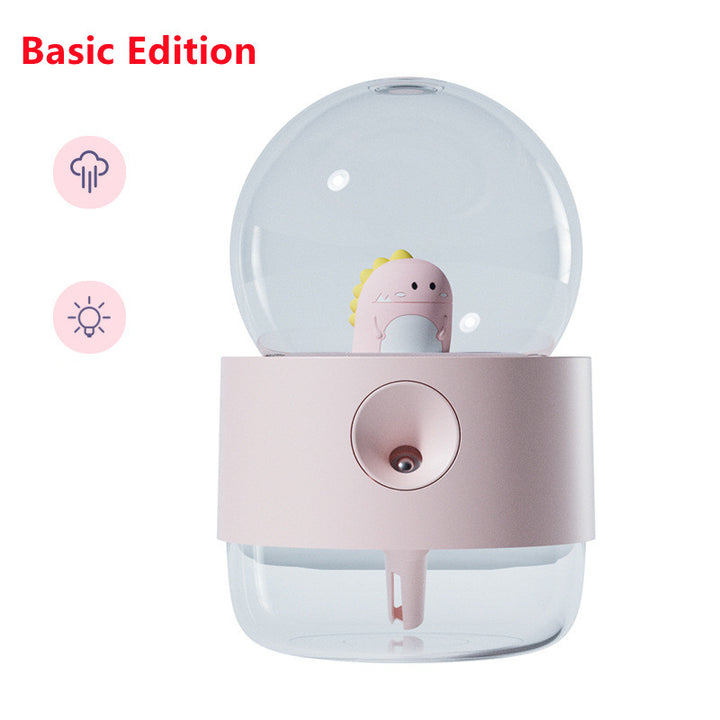 🔮💧 3-in-1 Rotating Crystal Ball Humidifier | Wireless Large Capacity Aroma Diffuser ✨🌿