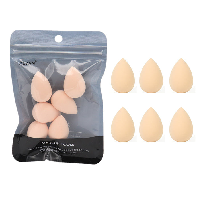 💄✨ Mini Soft Eyeshadow Makeup Puff | Small Precision Sponge Set (6PCS)