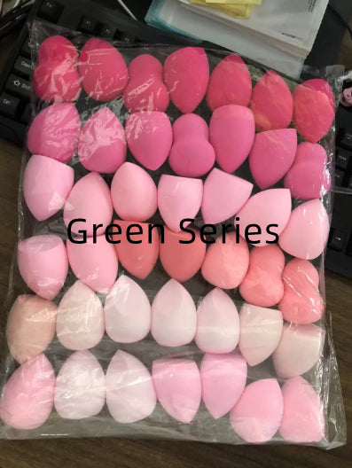 💄✨ Super-Soft Beauty Set | Cosmetic Cushion Puff (Wet & Dry Reusable Sponge)