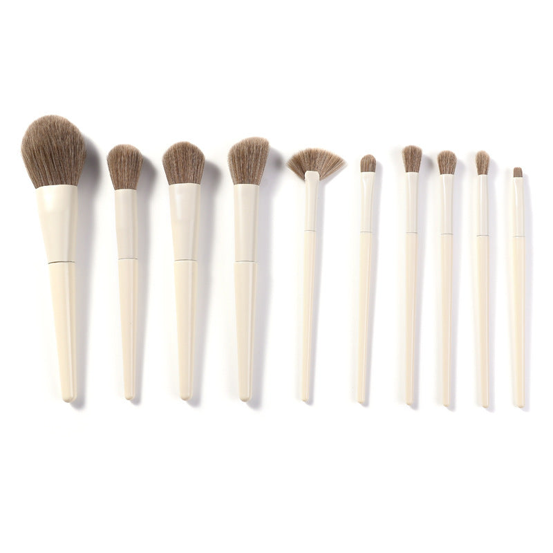 ✨ 10-Piece Professional Makeup Brush Set — flawless beauty starts here 💄