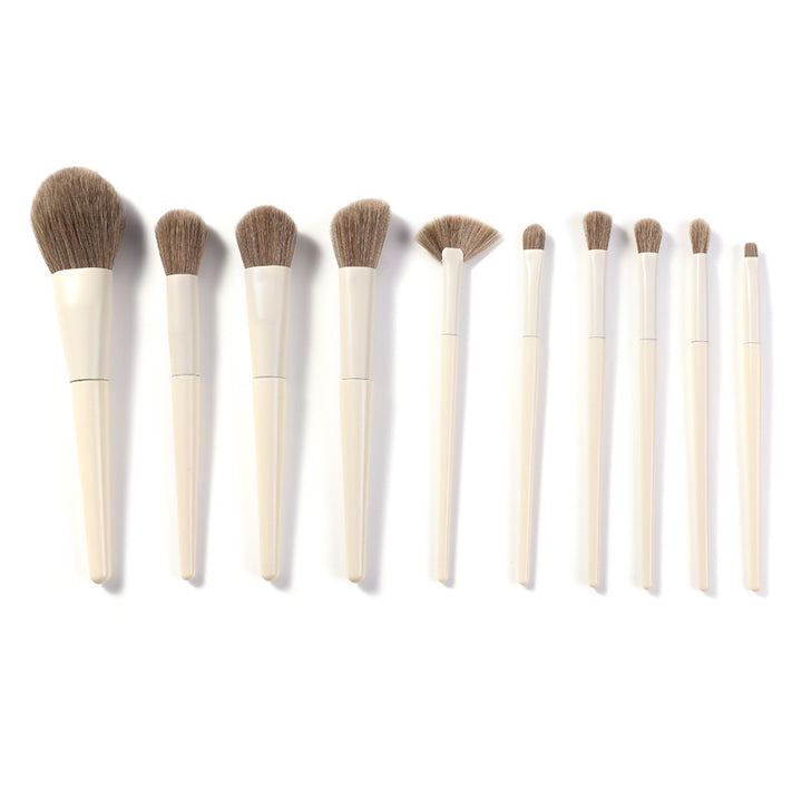 ✨ 10-Piece Professional Makeup Brush Set — flawless beauty starts here 💄