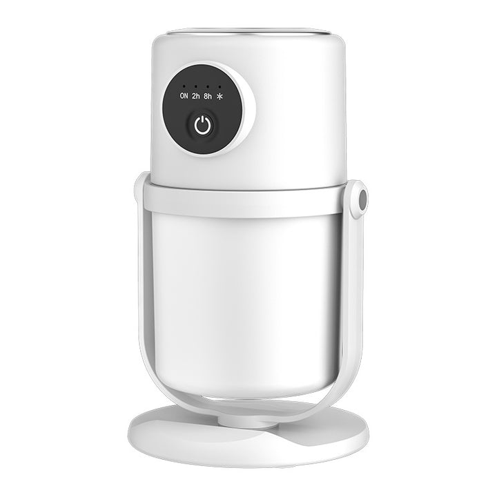 💧🌙 Smart Home Large Capacity Humidifier | USB Mute Night Light Atomizer ✨