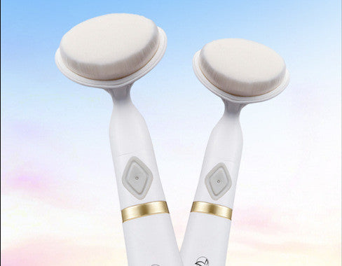💖🌀 Portable Facial Cleanser Brush | 3D Deep Cleansing Ultrasonic Face Tool