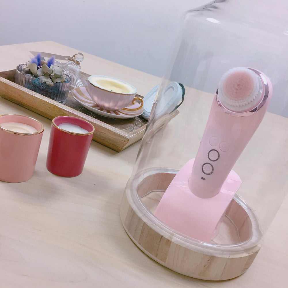 🧼💖 Home Handheld Facial Cleansing Brush | Wireless Sonic Waterproof Face Washer