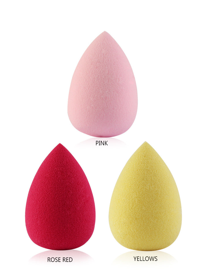 💄✨ Mini Soaking Big Puff | Non-Latex Wet & Dry Makeup Sponge Set (10PCS)