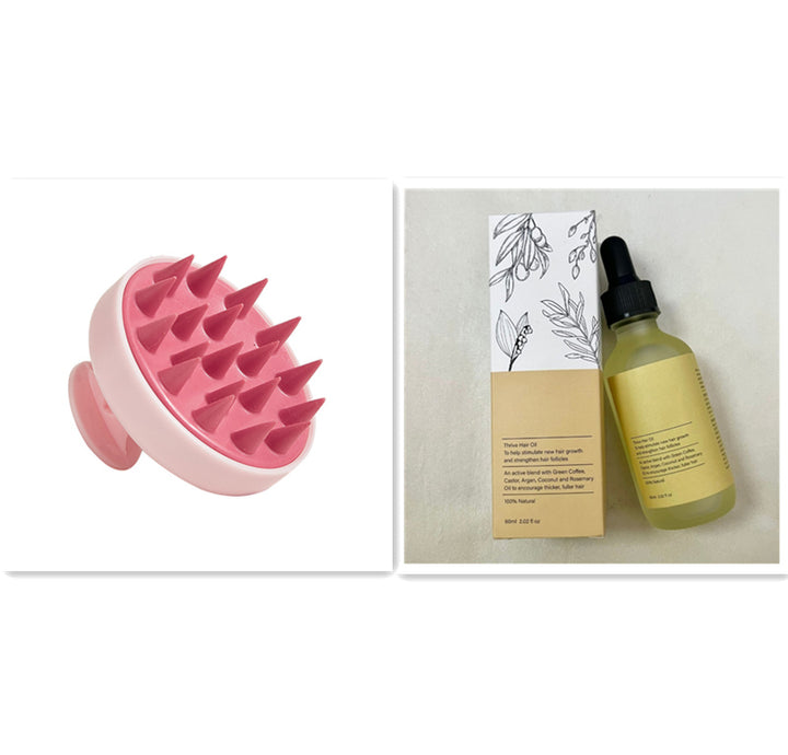 ✨ Moisturizing Repair Hair Care Essential Oil — Soft & Smooth Hair Treatment (60ml) 💆‍♀️🌿