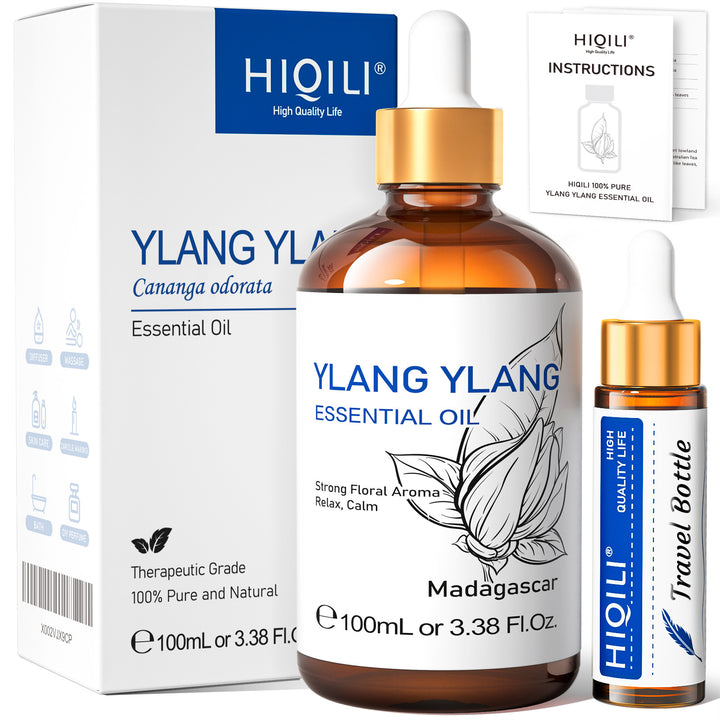 ✨ Rose Plant Extract Essential Oil — Beauty & Skin Care Massage Oil (100ml) 🌹💧