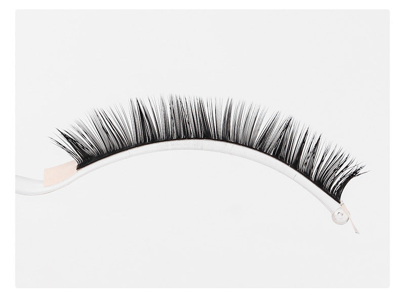 👁️✨ Grafting Eyelash – Single Dense Row Round Hair Planting Lash Extensions