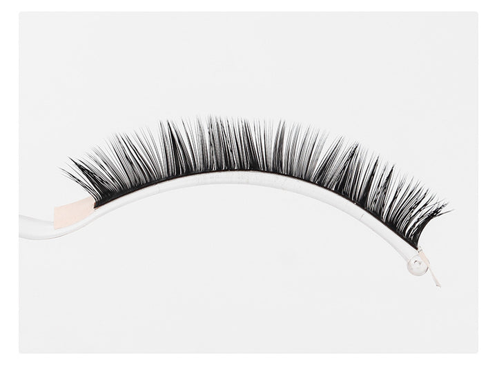 👁️✨ Grafting Eyelash – Single Dense Row Round Hair Planting Lash Extensions