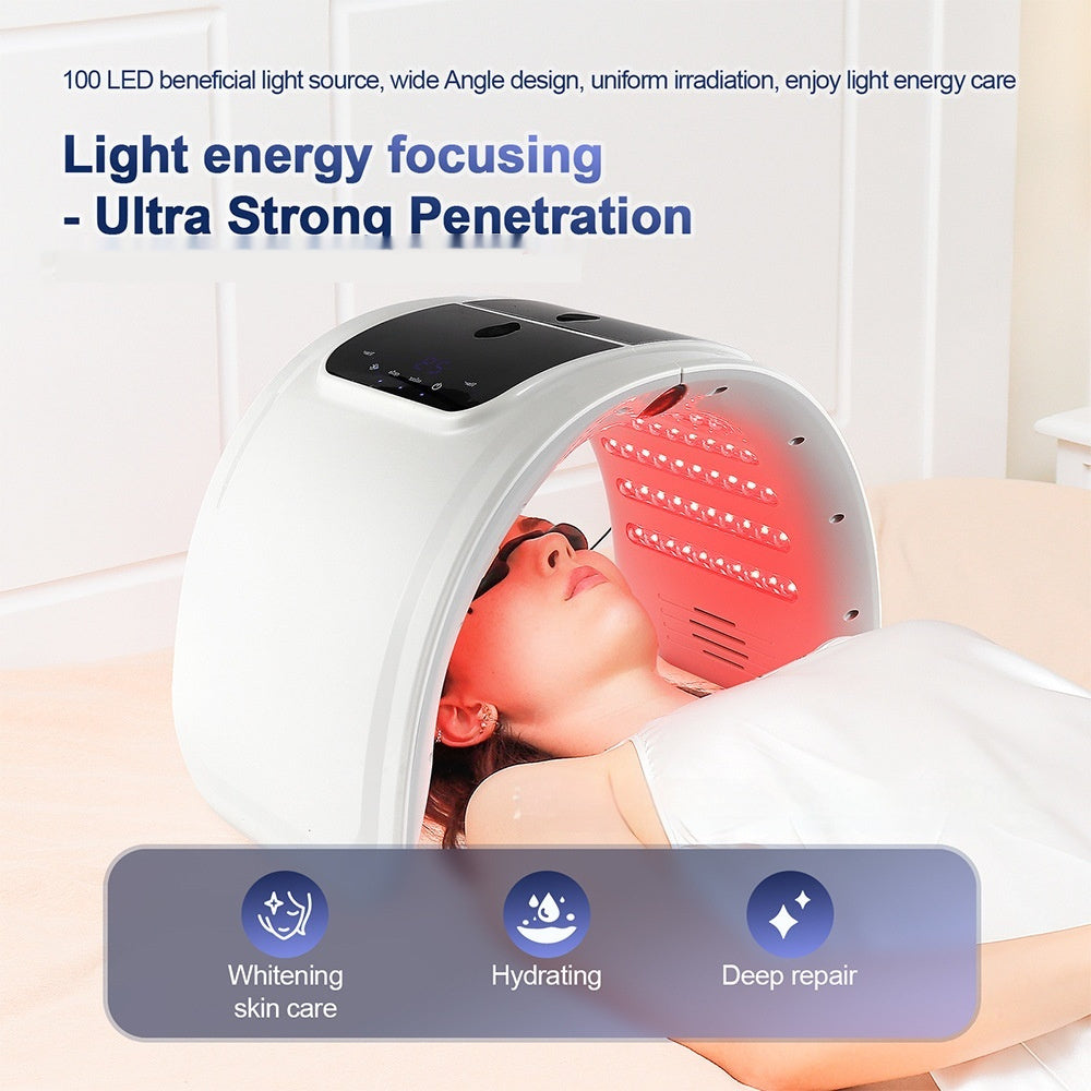 🌈🔬 Colorful Spectrometer Infrared Spray | Skin Rejuvenation Beauty Device