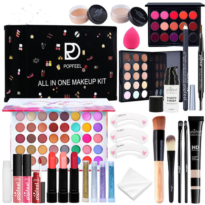 🎁 Cosmetics Suit Holiday Gift Box – Makeup Set (BOX004 Series) ✨