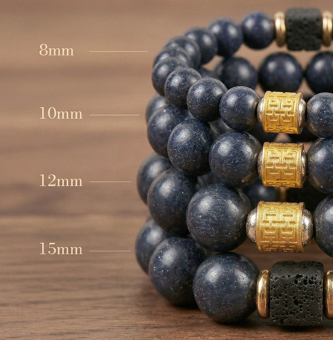 Chinese Herbal Bead Bracelet – Lightweight Wellness Jewelry