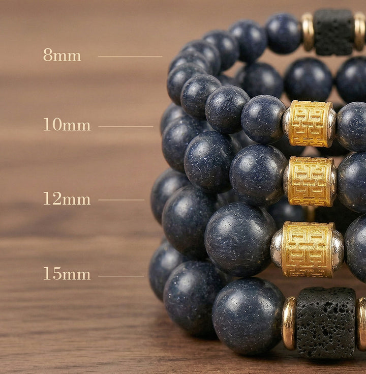 Chinese Herbal Bead Bracelet – Lightweight Wellness Jewelry