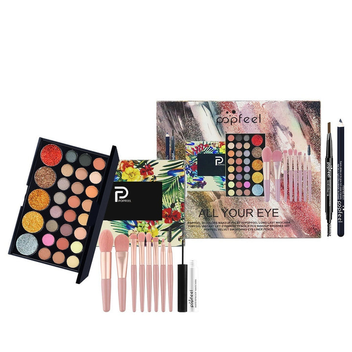 💄 POPFEEL Eye & Face Makeup Set – All-in-One Beauty Kit (Multiple Styles) ✨