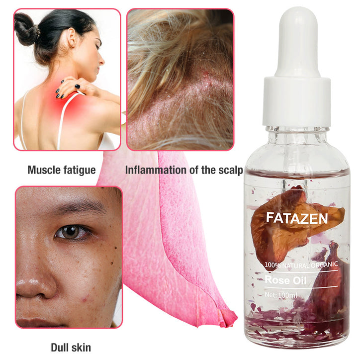✨ Spa Aromatherapy Rose Essential Oil — 30ml Massage & Gua Sha Oil 🌹💆‍♀️