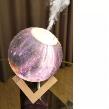 🌙💧 Lunar Humidifier Night Light | 2-in-1 Moon Lamp Aroma Diffuser ✨