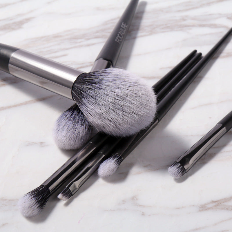 ✨ 6-Piece Quick-Drying Soft Hair Makeup Brush Set 💄