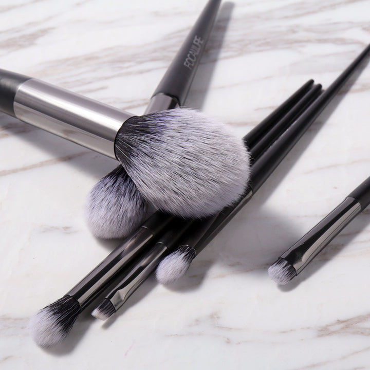✨ 6-Piece Quick-Drying Soft Hair Makeup Brush Set 💄