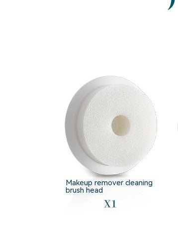 💖🌀 Electric Washing Brush | Interchangeable Head Cleansing & Makeup Removal Instrument