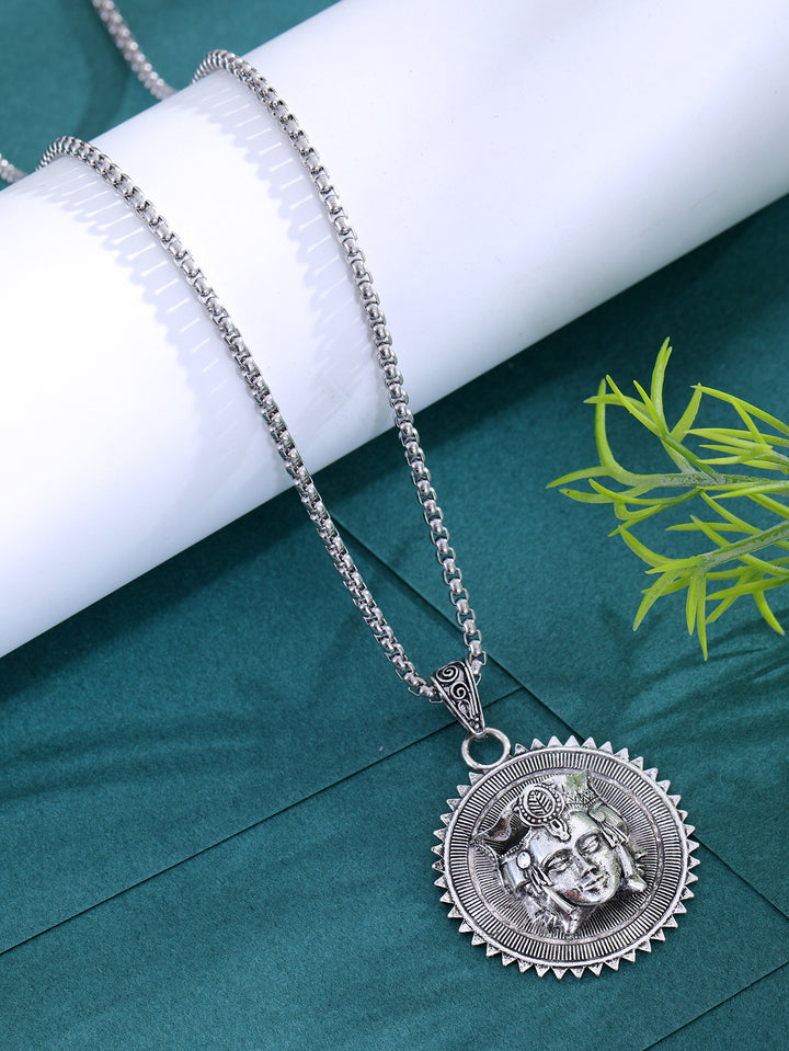 Personalized Retro Titanium Steel Pendant Necklace – Men’s & Women’s Jewelry