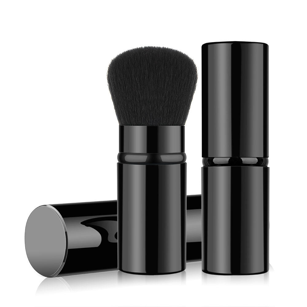 ✨ Single Portable Retractable Makeup Brush — beauty on the go 💄